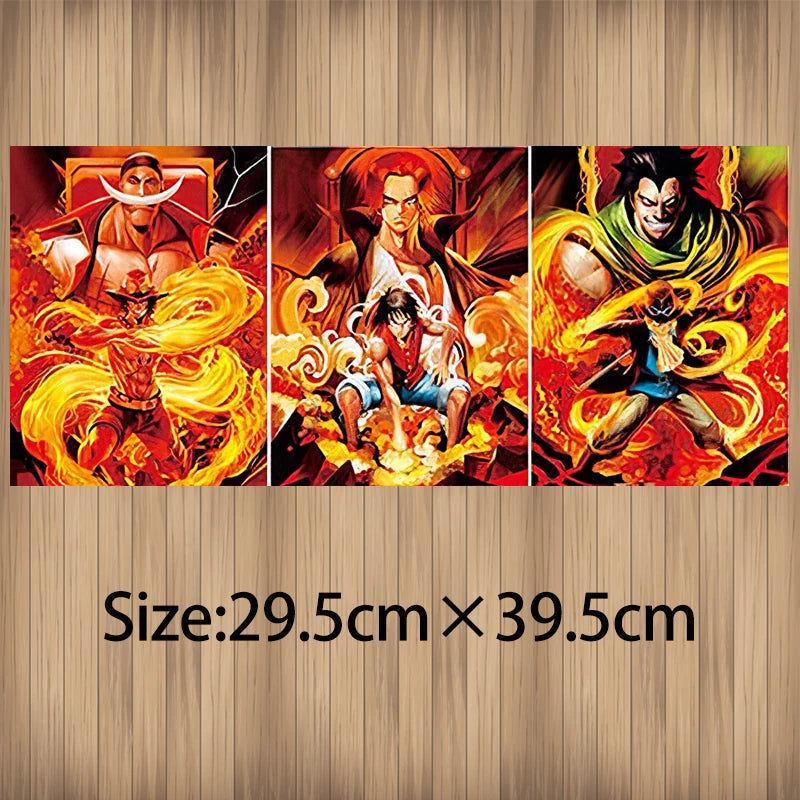 Ace, Luffy and Sabo