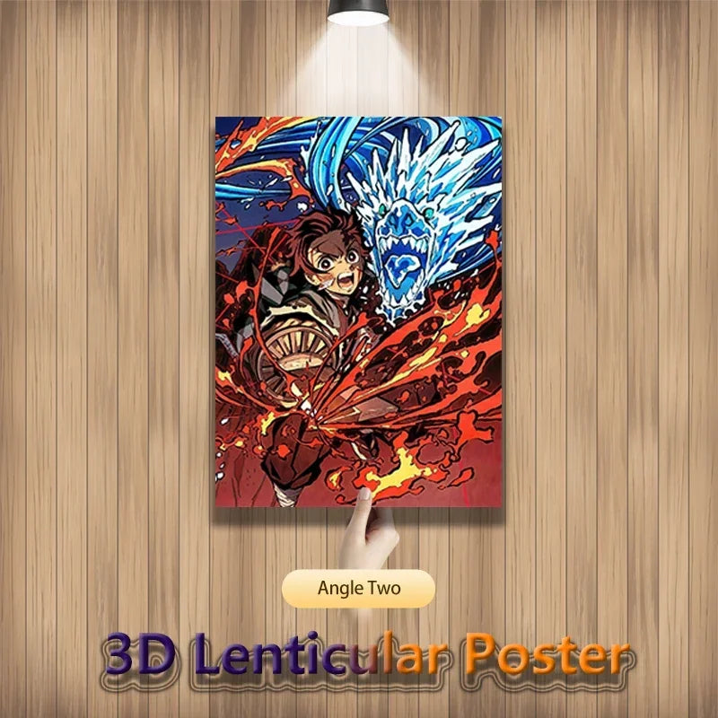 Nezuko, Tanjirou and Zenitsu