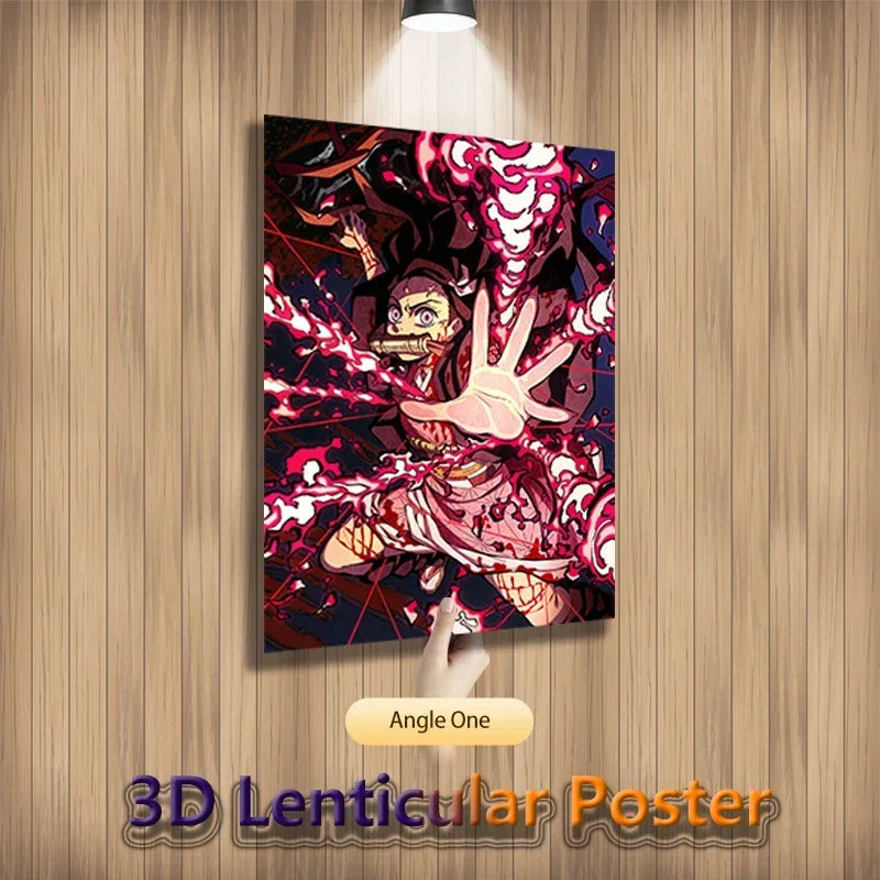 Nezuko, Tanjirou and Zenitsu
