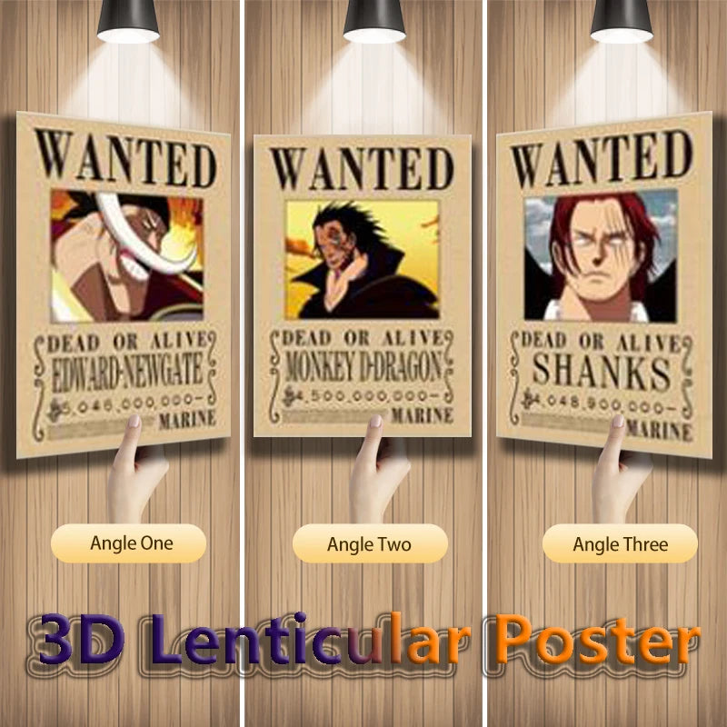 Whitebeard, Monkey D Dragon and shanks