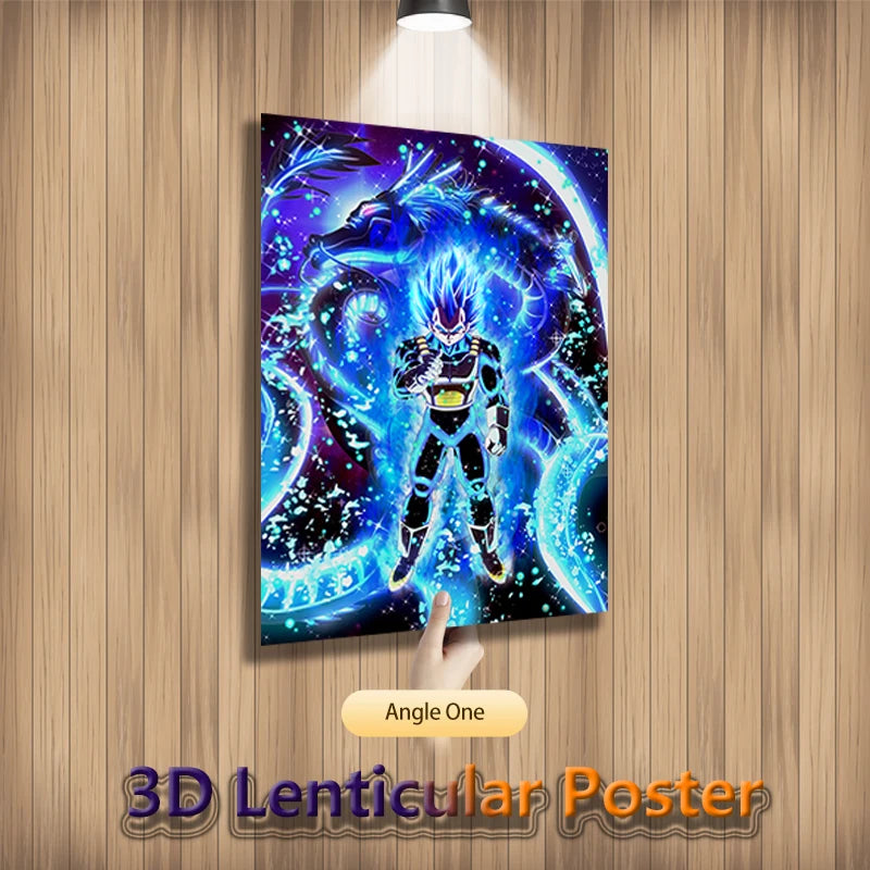 Goku, Frieza and Vegeta