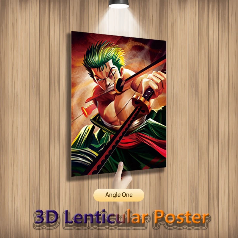 Luffy, Zoro and Sanji