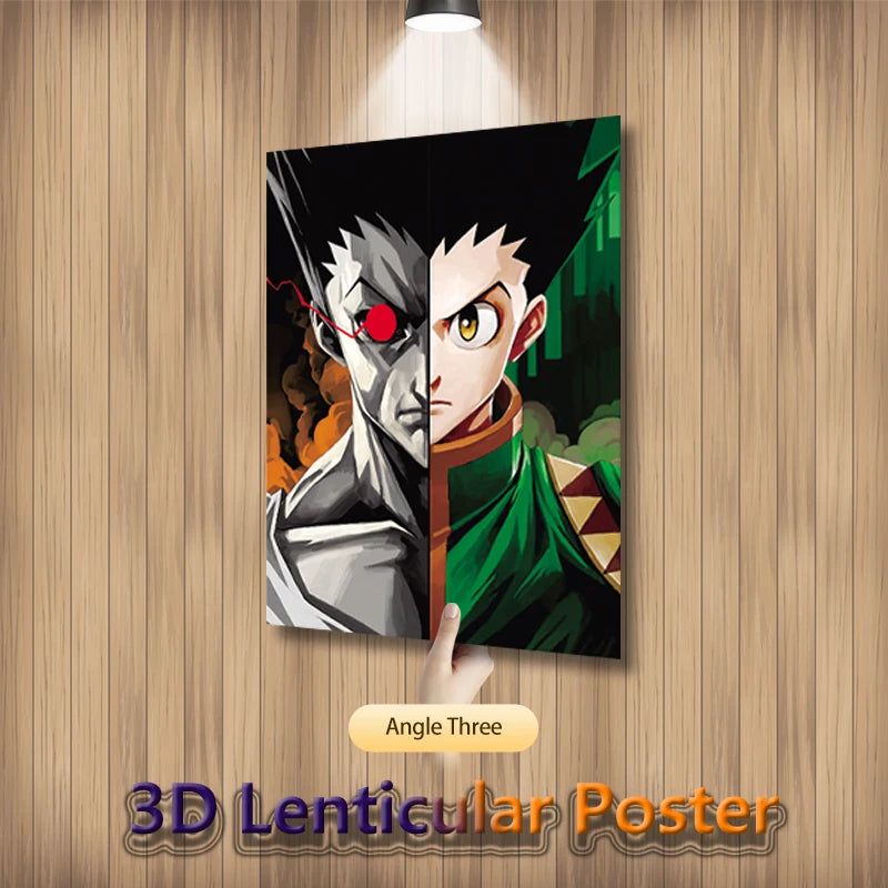 Killua, Gon and Hisoka