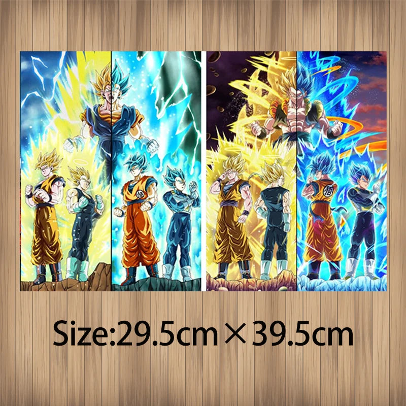 Goku and Vegeta