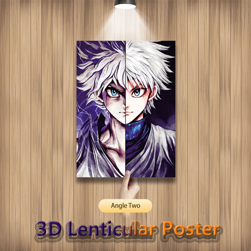 Killua, Gon and Hisoka