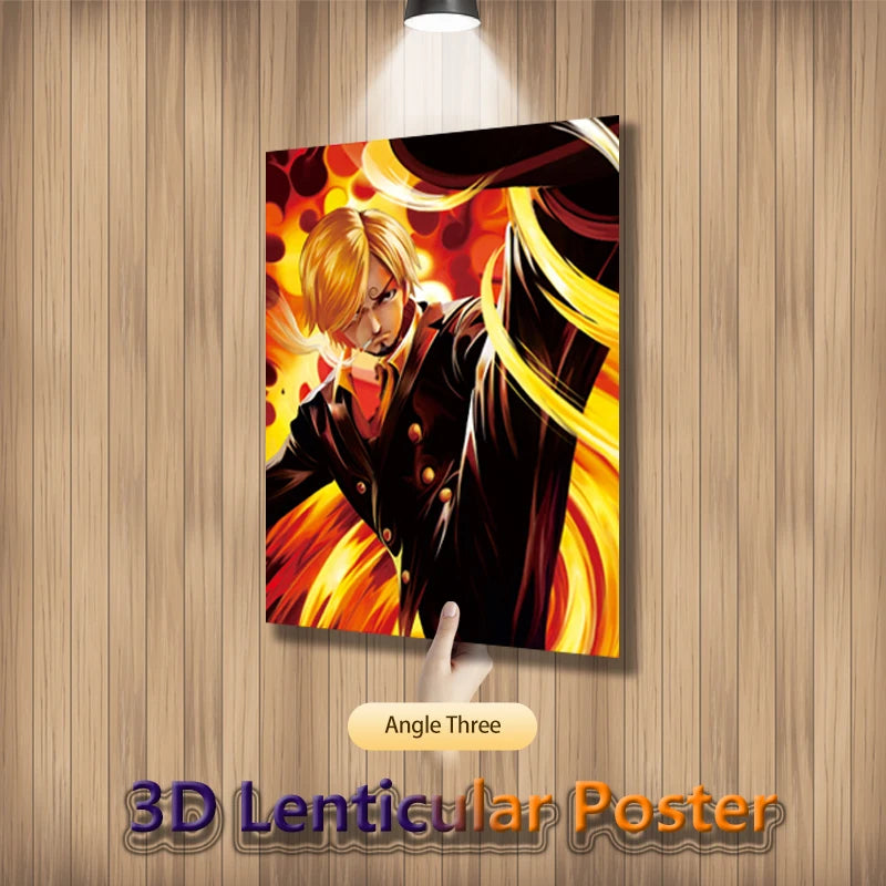 Luffy, Zoro and Sanji