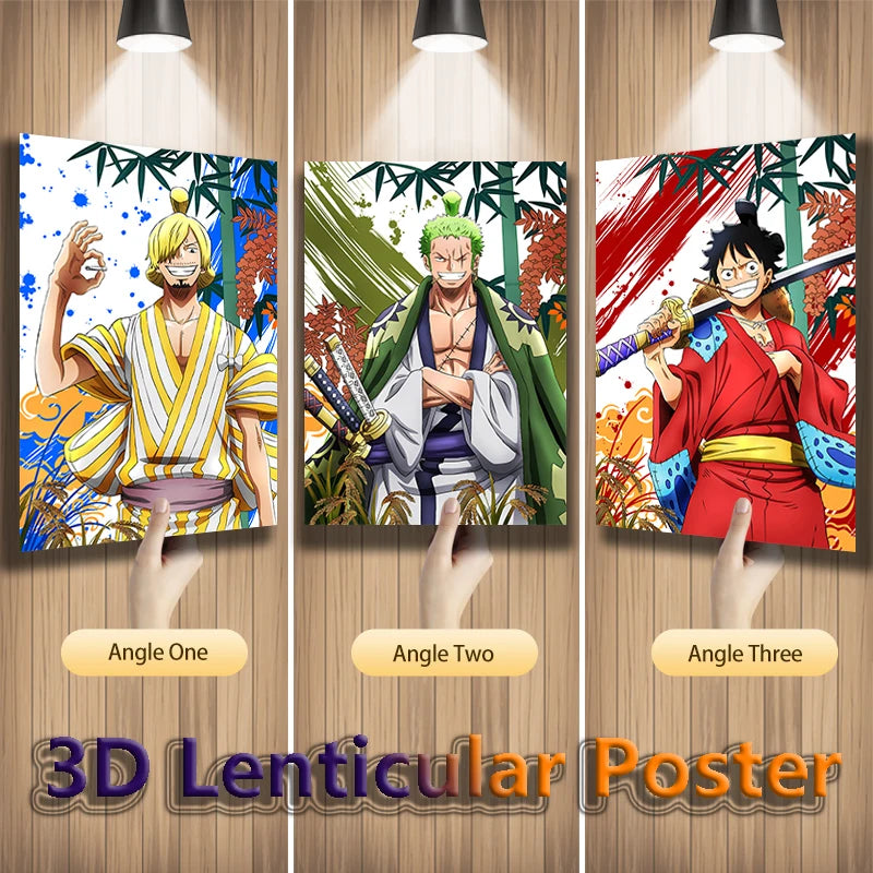 Luffy, Zoro and Sanji