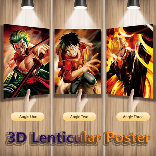 Luffy, Zoro and Sanji
