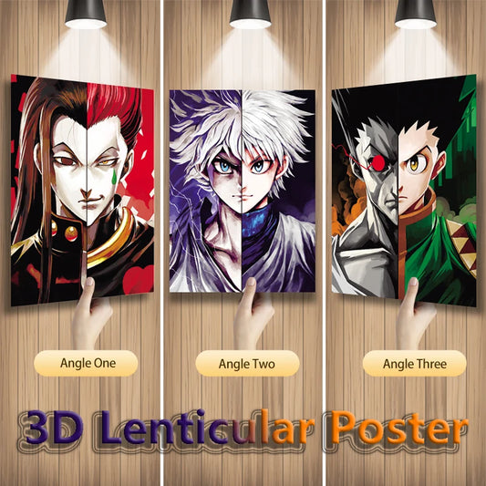Killua, Gon and Hisoka