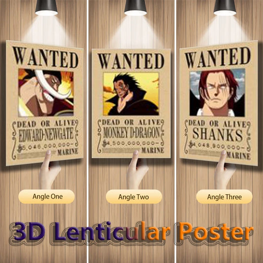 Whitebeard, Monkey D Dragon and shanks