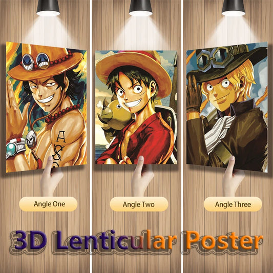 Luffy, Ace and Sabo