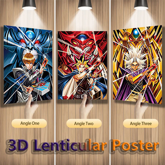 Seto Kaiba, Yugi Muto and Marik Ishtar
