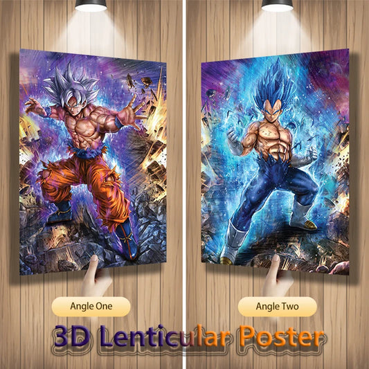 Goku and Vegeta