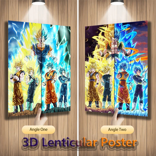 Goku and Vegeta