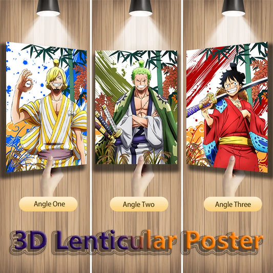Luffy, Zoro and Sanji